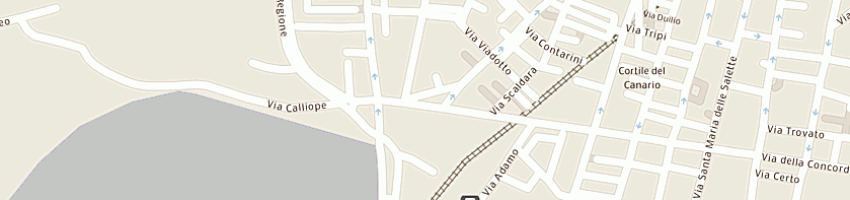 Mappa della impresa napoli concetta giovanna a CATANIA