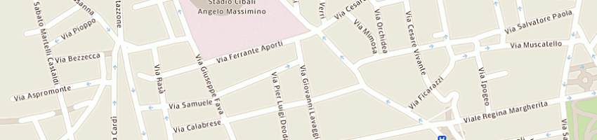 Mappa della impresa la preferita di daniela russo a CATANIA