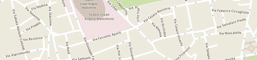 Mappa della impresa formula gomme di mirabella anna lisa a CATANIA