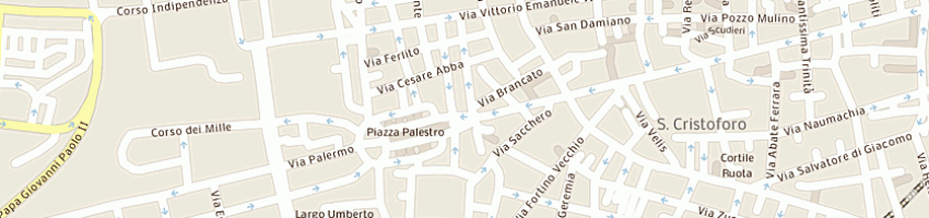Mappa della impresa gulino patrizia a CATANIA