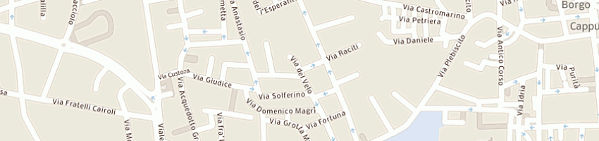 Mappa della impresa seminario arcivescovile dei chierici di catania a CATANIA