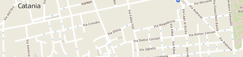 Mappa della impresa universita' di catania facolta' di magistero a CATANIA