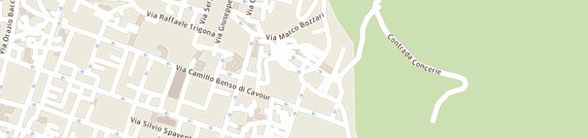 Mappa della impresa parrocchia s andrea a NOTO