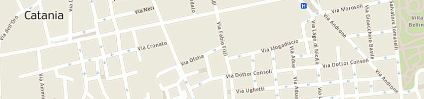 Mappa della impresa catalano salvatore a CATANIA