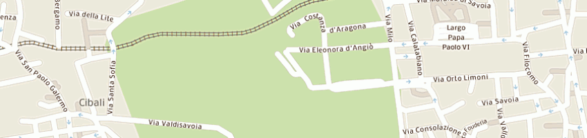 Mappa della impresa d'antoni alessandro a CATANIA