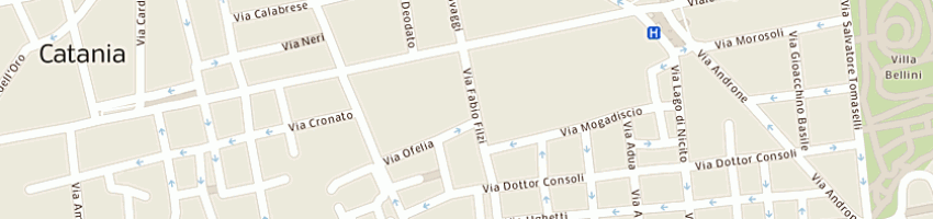 Mappa della impresa comune di catania a CATANIA