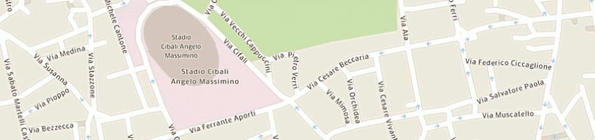 Mappa della impresa nicolosi pico luigi a CATANIA