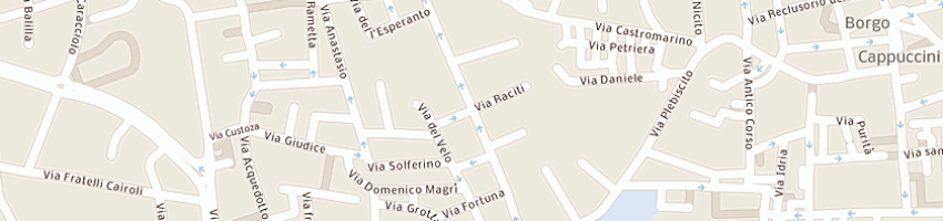 Mappa della impresa pistritto maurizio a CATANIA