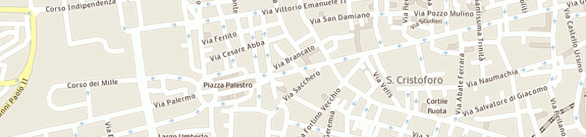 Mappa della impresa vespo salvatore a CATANIA