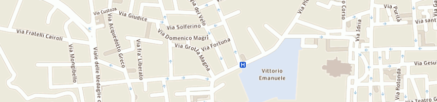 Mappa della impresa iudica maria luisa a CATANIA