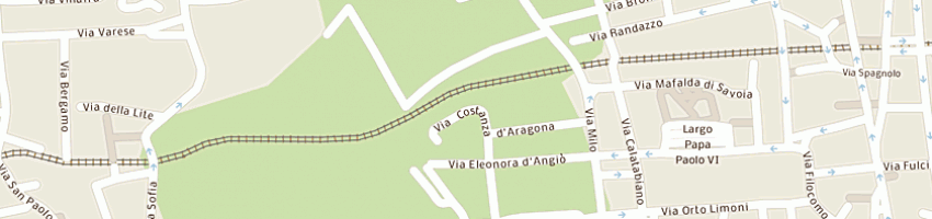 Mappa della impresa engineering and technical service soccooparl a CATANIA