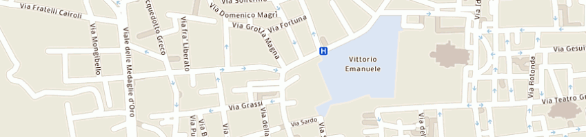 Mappa della impresa squisy pizza a CATANIA
