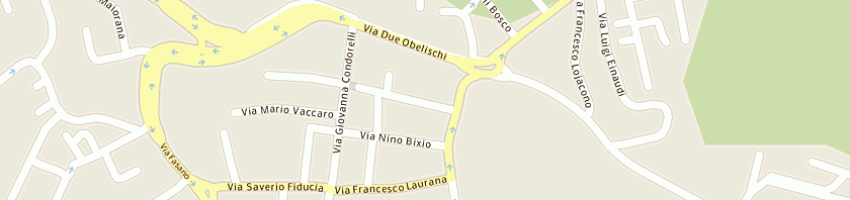 Mappa della impresa ardea carande autoufficina (snc) a CATANIA