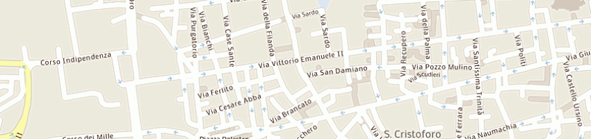 Mappa della impresa scuderi sebastiano maurizio a CATANIA