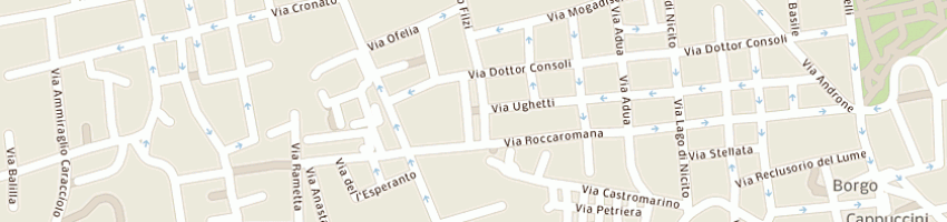 Mappa della impresa arcerito maria a CATANIA