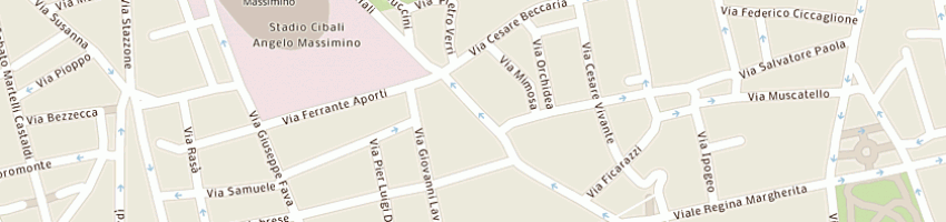 Mappa della impresa elektron service snc a CATANIA