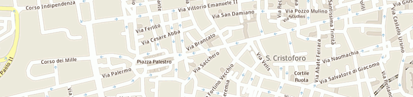 Mappa della impresa autoscuola pennisi giuseppe a CATANIA