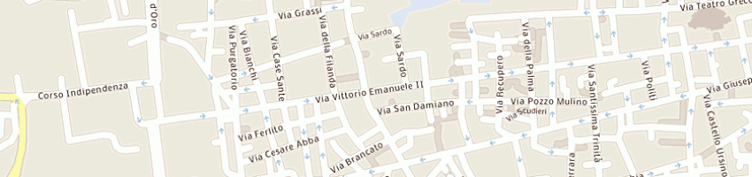 Mappa della impresa triolo andrea a CATANIA