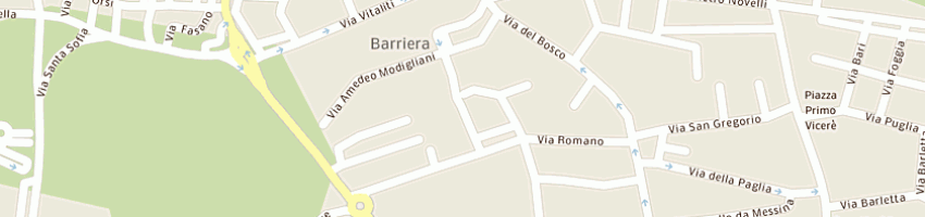 Mappa della impresa scaduti giuseppe a CATANIA