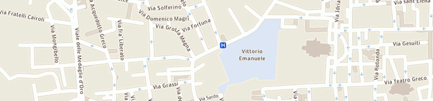 Mappa della impresa poste italiane spa a CATANIA
