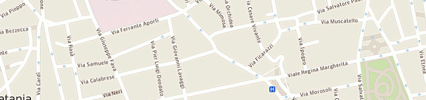 Mappa della impresa wrzy giuseppe a CATANIA