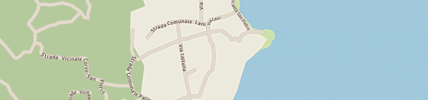 Mappa della impresa omero achille a LIPARI