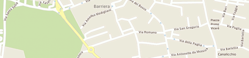 Mappa della impresa f 2 f srl a CATANIA