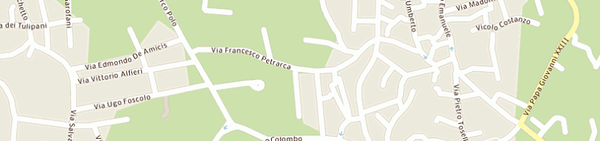 Mappa della impresa cavallaro sebastiano a TRECASTAGNI