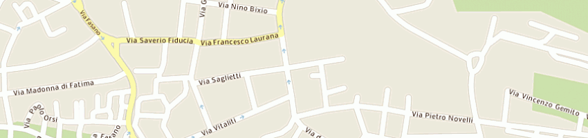 Mappa della impresa pruiti ciarello rosario a CATANIA