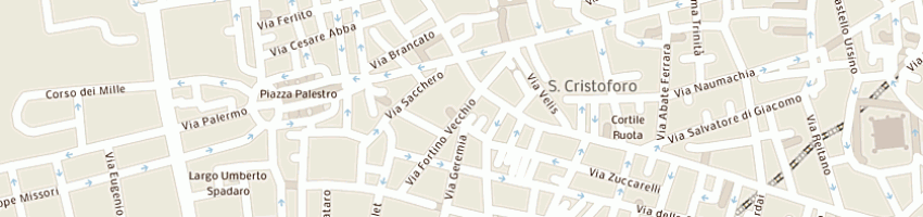 Mappa della impresa ardita rosario a CATANIA