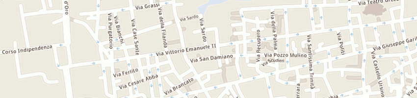 Mappa della impresa campione santo a CATANIA