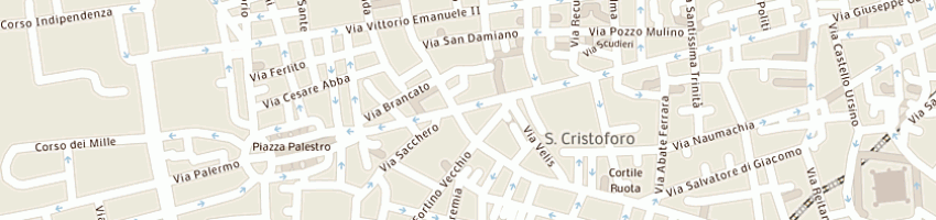 Mappa della impresa tmtelefonia di la piana g silvana a CATANIA