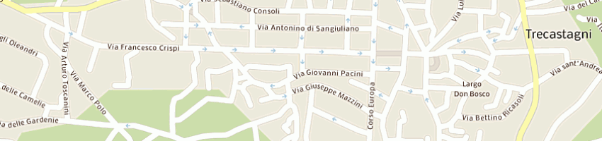 Mappa della impresa pappalardo giuseppe a TRECASTAGNI