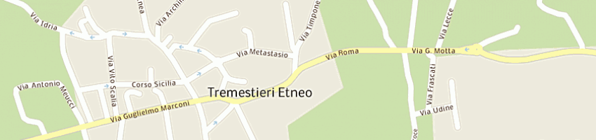 Mappa della impresa lombardo alfio a TREMESTIERI ETNEO