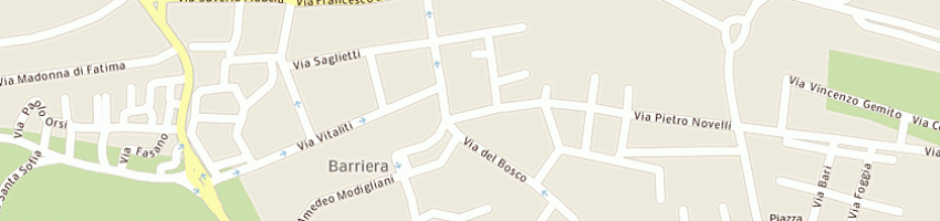 Mappa della impresa castelli giuseppe a CATANIA