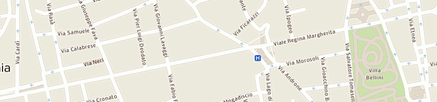 Mappa della impresa libreria dottrina cristiana a CATANIA