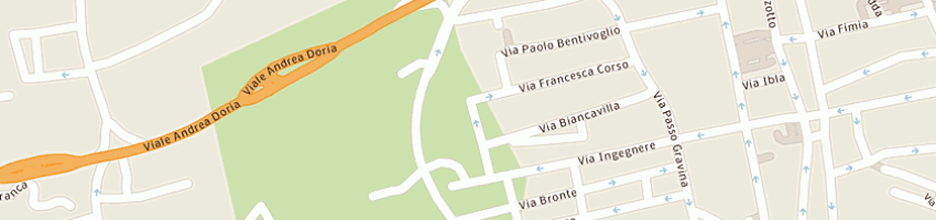Mappa della impresa andolina claudio a CATANIA