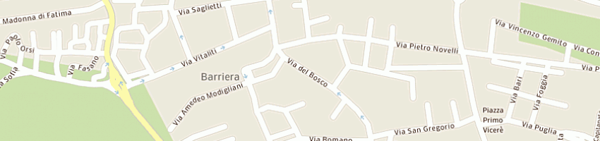 Mappa della impresa new beauty by cutugno laura a CATANIA