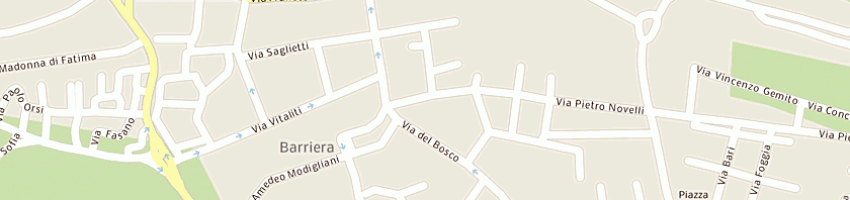 Mappa della impresa rapisarda salvatore a CATANIA