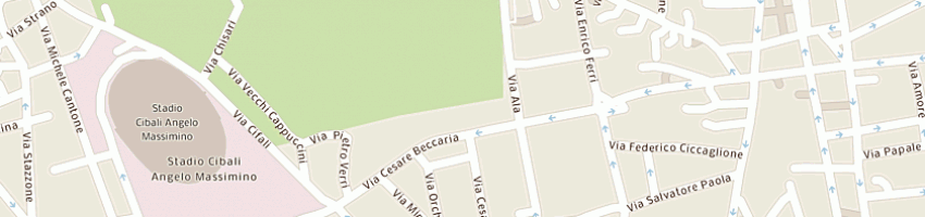 Mappa della impresa trombetta paolo andrea a CATANIA