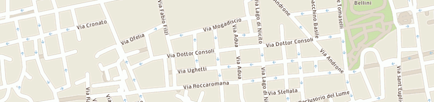 Mappa della impresa galassi alberto a CATANIA