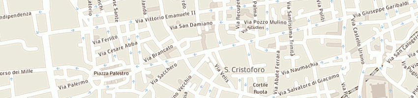 Mappa della impresa monaco rosa denise a CATANIA