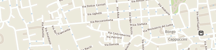 Mappa della impresa educazione e cultura soccooparl a CATANIA