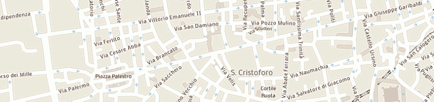 Mappa della impresa fichera antonino a CATANIA