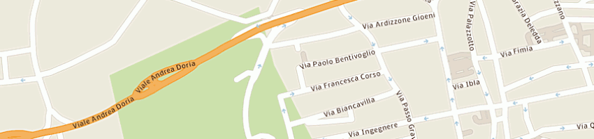 Mappa della impresa manno vincenzo a CATANIA