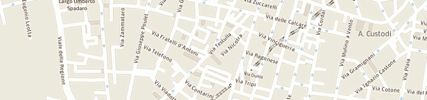 Mappa della impresa foti anna a CATANIA