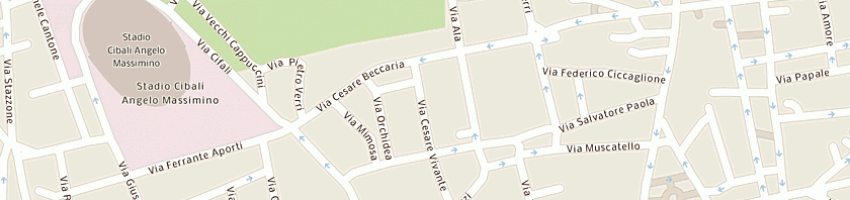 Mappa della impresa pc tech srl a CATANIA
