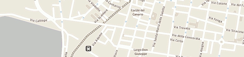 Mappa della impresa rofeme snc a CATANIA