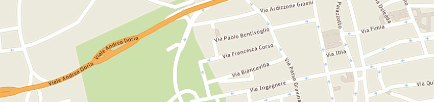 Mappa della impresa ancor credit snc di fiorino placidino a CATANIA