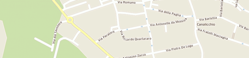 Mappa della impresa branciforti claudio a CATANIA